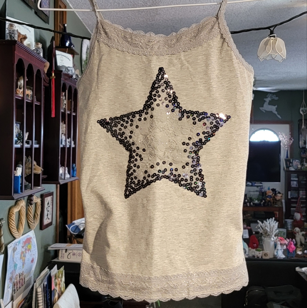 Justice | Sequined Tank